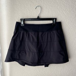 Lululemon black tennis skirt!!!!!!